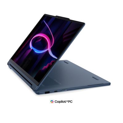 11. Lenovo Yoga 9i 2-in-1 Aura Edition 14IPH11 Ultra 7 355 14" 2.8K OLED  500nits Glossy 32GB LPDDR5X-7467 SSD512 Intel Graphics WiFi7+BT Cam5.0MP + IR 70Wh Win11 Cosmic Blue