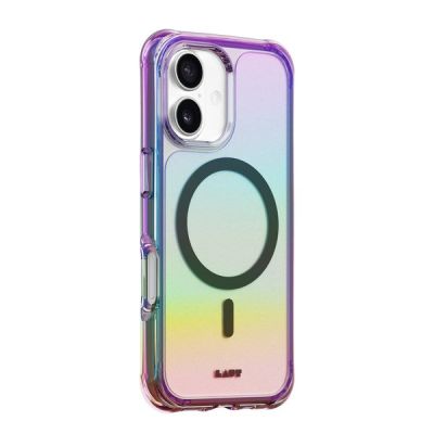 2. LAUT AERO HOLO pokrowiec na telefon komórkowy 16 cm (6.3") Wielobarwny, Przezroczysty