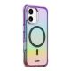 2. LAUT AERO HOLO pokrowiec na telefon komórkowy 16 cm (6.3") Wielobarwny, Przezroczysty