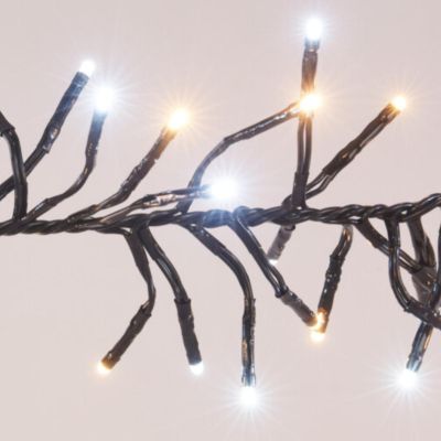 LAMPKI CHOINKOWE ŁAŃCUCH ŚWIETLNY 3000 LED TIMER ZIMNY I CIEPŁY BIAŁY