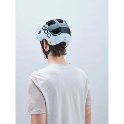 4. Kask rowerowy POC KORTAL RACE MIPS - biały