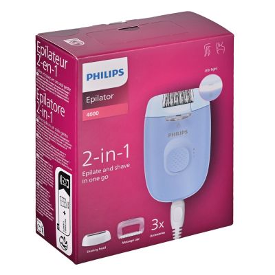 17. Depilator PHILIPS BRE247/00