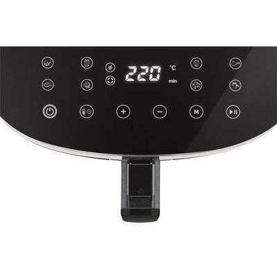 5. Eta Fritta Digi Podwójny 7,2 l Autonomiczny 1800 W Frytkownica na gorące powietrze Czarny