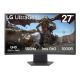 LG 27GS60QC-B monitor komputerowy 68,6 cm (27") 2560 x 1440 px Full HD LCD Czarny