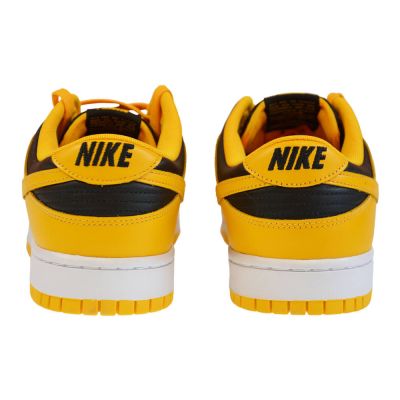 4. Męskie Buty sportowe Nike Dunk Low Championship Goldenrod - DD1391-004