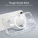 5. Etui ESR Classic Hybrid Halolock z MagSafe na iPhone 13 / iPhone 14 - przezroczyste