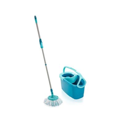 13. Zestaw Clean Twist Mop Ergo na kółkach Leifheit