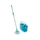 13. Zestaw Clean Twist Mop Ergo na kółkach Leifheit