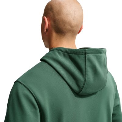 4. Bluza męska Nike Club FT PO Hoodie zielona FN3866 323