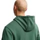 4. Bluza męska Nike Club FT PO Hoodie zielona FN3866 323