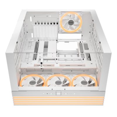 8. OBUDOWA BE QUIET! Light Base 900 FX White