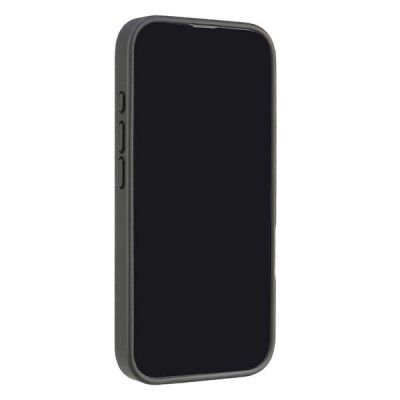 5. Etui Audi Synthetic Leather na iPhone 16 6.1" - czarne