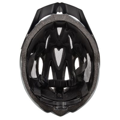 17. Kask rowerowy Meteor Ovlo S 16865 52-56 cm szary