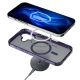 7. Etui 3mk Frosty MagCase Purple na Apple iPhone 16 - fioletowe