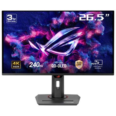 26. MONITOR ASUS 26,5"  XG27UCDMG OLED 4K 240Hz