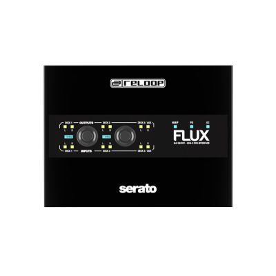 Interfejs audio Reloop Flux 3.0 kanałowy USB