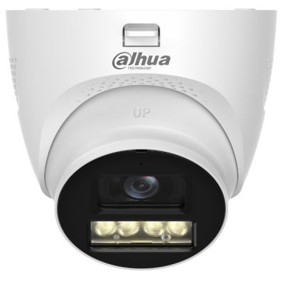 Dahua Technology Lite HAC-HDW1500TQ-IL-T Kopułowa Kamera bezpieczeństwa IP Wewnętrz i na wolnym powietrzu 2880 x 1620 px Sufit / Ściana
