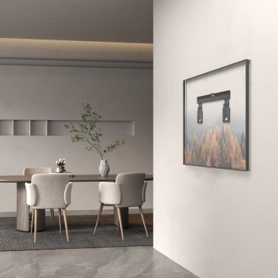 7. MACLEAN ULTRA PŁASKI UCHWYT ŚCIENNY DO TV 37-80" MC-481