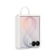 4. EF-EF776CWE Samsung Silicone Magnetic Cover with Ring for Galaxy Z Flip 8 White