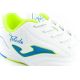 7. Joma buty sportowe piłkarskie Toledo JR 2602 halowe dziecięce białe