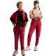 7. Spodnie dla dzieci Nike Sportswear Club Fleece czerwone FD3008 608