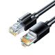 2. Kabel Ethernet Ugreen Cat6A UTP 2m - czarny