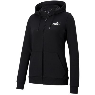 3. Bluza Puma ESS Small Logo Full-Zip Hoodie TR W 586813 01