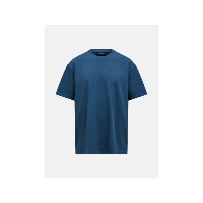 Koszulka PEAK PERFORMANCE M Graphic Tee niebieski