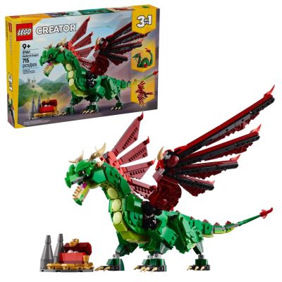 24. LEGO CREATOR 3w1 31161 Średniowieczny smok