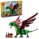 24. LEGO CREATOR 3w1 31161 Średniowieczny smok