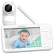 2. Momcozy BM03 Video Baby Monitor | Niania Elektroniczna | 5.5", 1080 Full HD