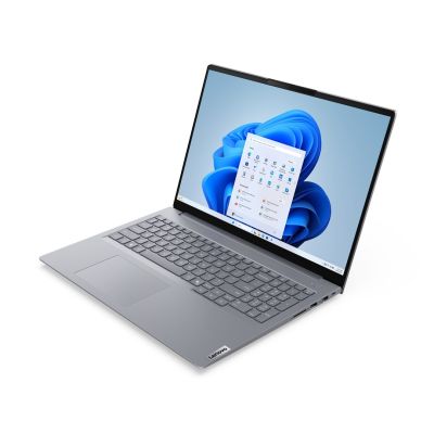 20. Lenovo ThinkBook 16 G8 IAL Intel Core Ultra 7 255H Laptop 40,6 cm (16") WUXGA 16 GB DDR5-SDRAM 512 GB SSD Wi-Fi 6E (802.11ax) Windows 11 Pro Angielski Szary