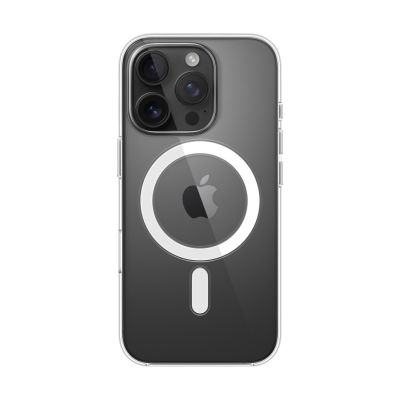 Przezroczyste etui do iPhone'a 16 Pro z MagSafe MA7E4ZM/A