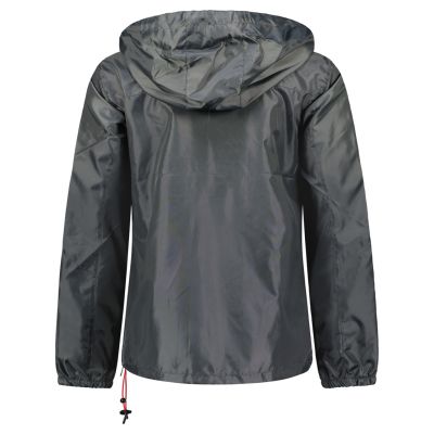 2. Kurtka Wiosenna męska Geographical Norway Choupa Dark Grey Men 244 Goz-Art Dark szara (WW4243H/GN-Dark Grey)