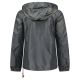 2. Kurtka Wiosenna męska Geographical Norway Choupa Dark Grey Men 244 Goz-Art Dark szara (WW4243H/GN-Dark Grey)