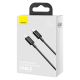 10. Kabel Baseus Superior Series 20W USB-C - Lightning z Power Delivery 2m - czarny
