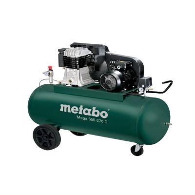 2. Metabo MEGA 650-270 D sprężarka 4000 W 520 l/min Prąd przemienny