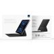 15. Etui Dux Ducis Keyboard (MK Series) z klawiaturą Bluetooth na Samsung Galaxy Tab S9+ / S8+ / S7+ - czarna