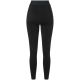 5. Getry termoaktywne damskie Super.natural Lux Base Tight - jet black rozmiar: l