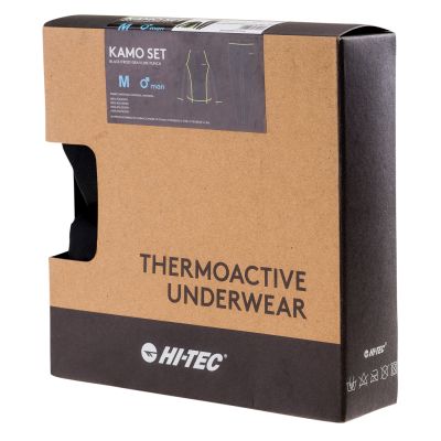 5. Bielizna termoaktywna Hi-Tec Kamo Set M 92800185568