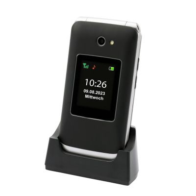 4. Olympia VITUS 4G 7,11 cm (2.8") 147 g Czarny Aparat w telefonie