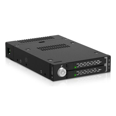 4. IcyDock M.2 PCIe NVMe SSD Mobilny stojak do zewnętrznych 3.5 4i 2x