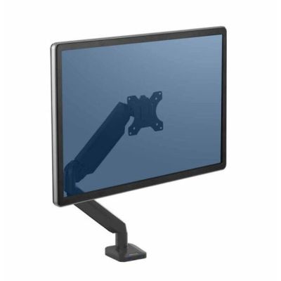 3. Fellowes Ergonomia  ramię na 1 monitor - seria Platinum, czarne