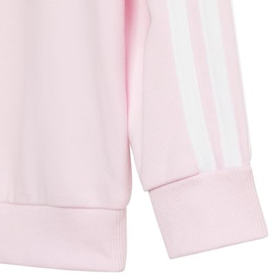 14. Dres dla dzieci adidas Essentials Joggers różowo-fioletowy JD6482