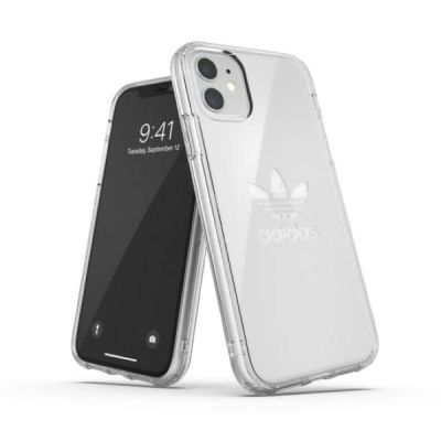 Etui Adidas OR PC Case Big Logo na iPhone 11 - przezroczyste