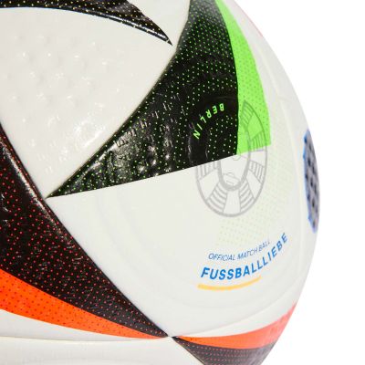 13. Piłka nożna adidas Fussballliebe Euro24 Pro IQ3682