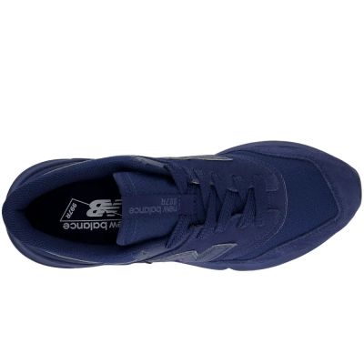 2. Sneakersy męskie New Balance 997 buty sportowe zamszowe lifestylowe granatowe (U997RMH)