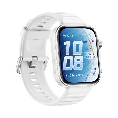 7. Huawei Watch FIT 5 Pro, White, Niki-B29FS | Huawei
