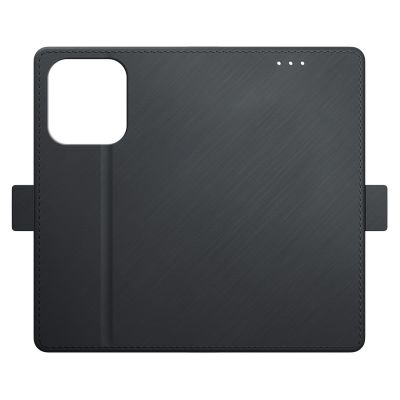 6. Etui z klapką 3mk Wallet Case na Xiaomi Redmi 13C 5G - czarne