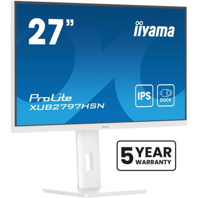 13. Monitor IIYAMA 68,5 cm (27") XUB2797HSN-W2 16:9 HDMI+DP+USB-C
